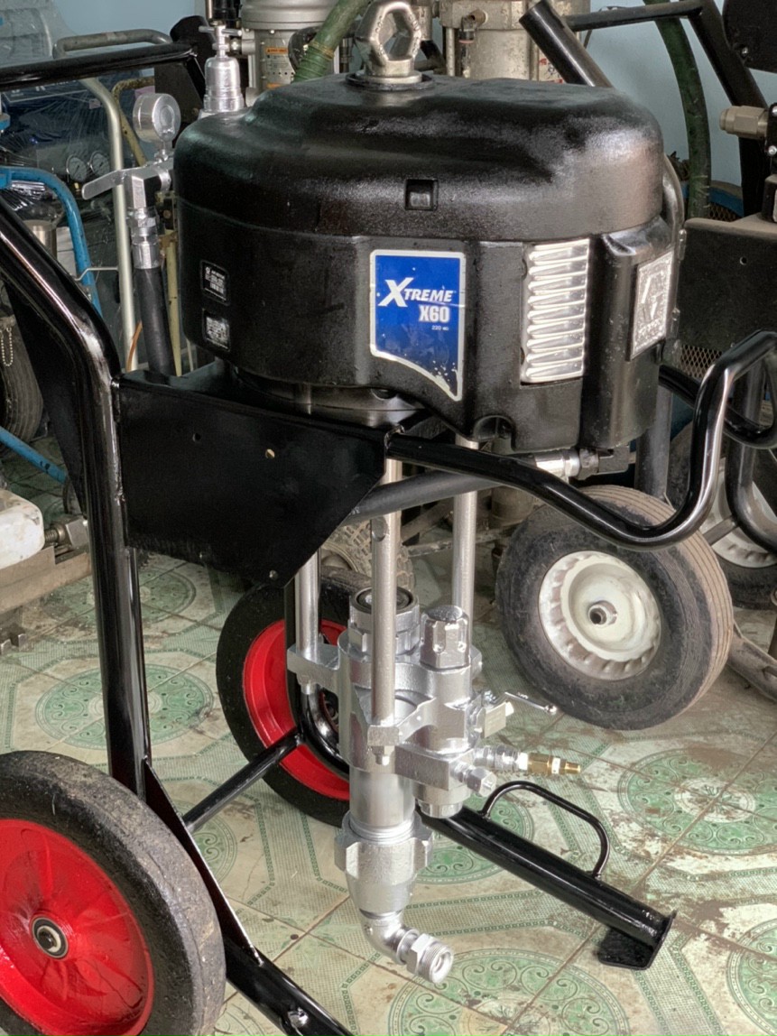 máy phun sơn, phun bột